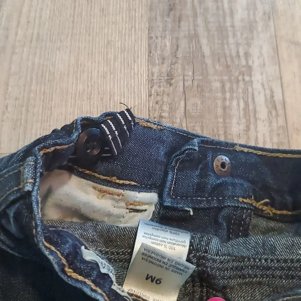 Bgosh 9 months workweek straight cut jeans